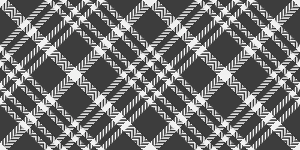 Colourful texture pattern check, us tartan background textile. Aged vector .. Illustrazione stock