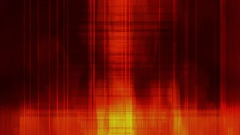 Colourful transmission error glitch with scan lines and ghost images Vídeo Stock 118972046