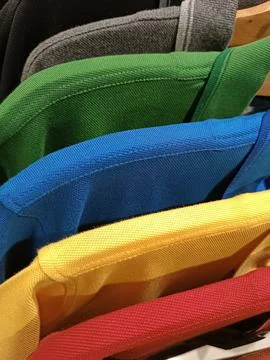 Colourful Tshirt Stock Photos