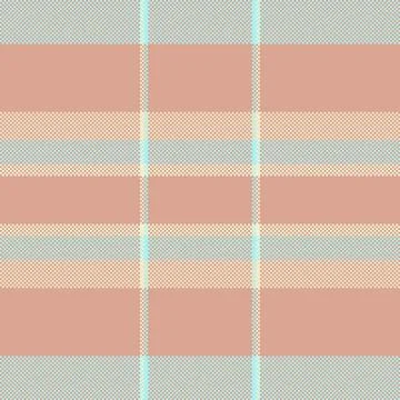 Colourful vector pattern background, damask seamless fabric plaid. Repeatab.. Illustrazione stock