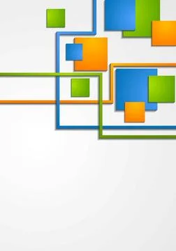 Colourful vector technology abstract design Colourful vector technology ab... Stock Photos