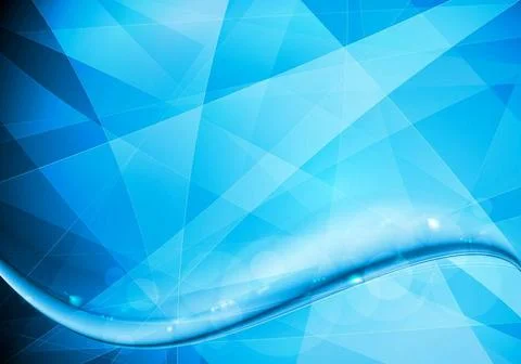 Colourful vector waves tech background Colourful vector waves tech backgro... 스톡 사진