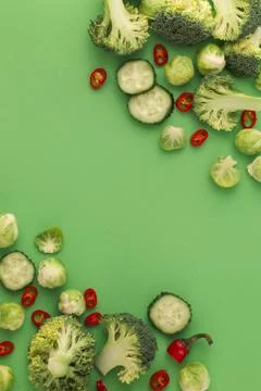 Colourful vegetables concept Foto stock