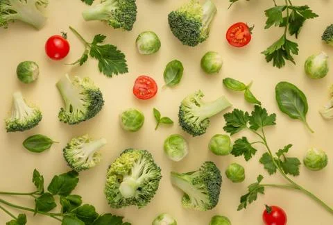 Colourful vegetables concept Foto stock