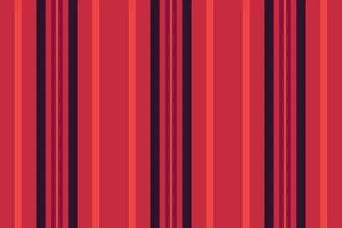 Colourful vertical seamless texture, 60s textile stripe vector. Mature line.. Illustrazione stock