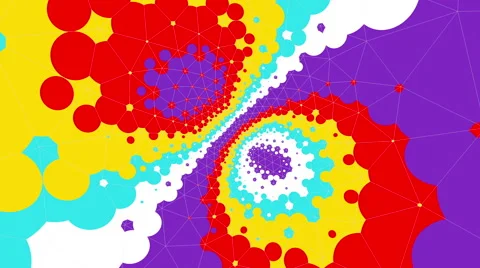 Colourful Vivid Flawless Background Stock Footage 48992439