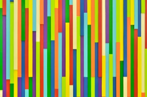 Colourful wall 스톡 사진