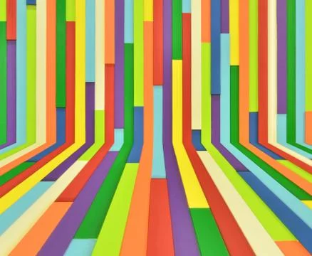 Colourful wall 스톡 사진
