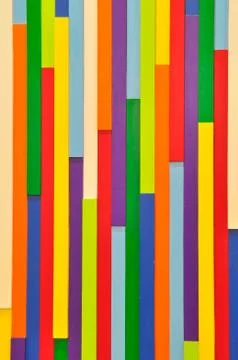 Colourful wall Stock-Fotos