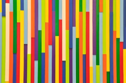Colourful wall 스톡 사진