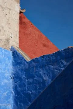 Colourful Walls Stock Photos