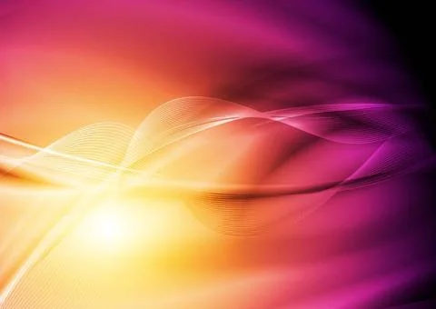 Colourful waves design. Vector illustration eps 10 Colourful waves design.... 写真素材