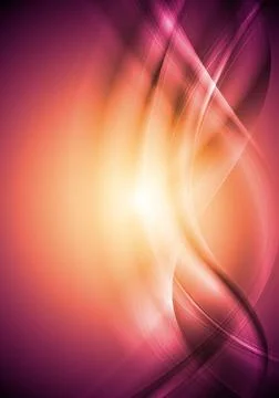 Colourful wavy background. Vector illustration eps 10 Colourful wavy backg... Stock Photos