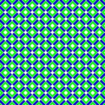 Colourfull Art Design Square Pattern Stock Illustration