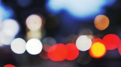 Colourfull lights beaming blurry Stock Photos
