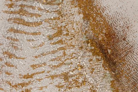 Colourfull rocks and volkanic patterns and textures Stock Photos