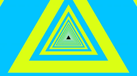 Colourfull Triangles Stock Footage 37818057