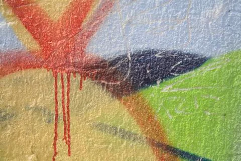 Colourfull wall Stock Photos