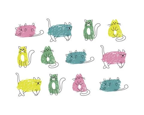 Colourkitt Stock Illustration