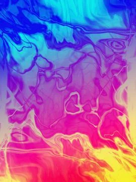 Colours Abstract Stock Illustration