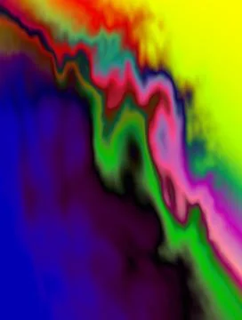 Colours Abstract Stock Illustration