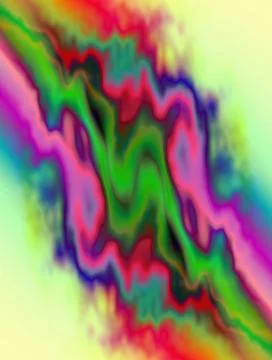 Colours Abstract Stock Illustration