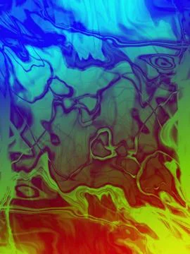 Colours Abstract Stock Illustration