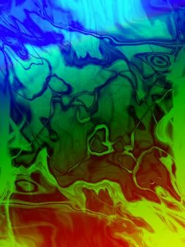 Colours Abstract Illustrazione stock