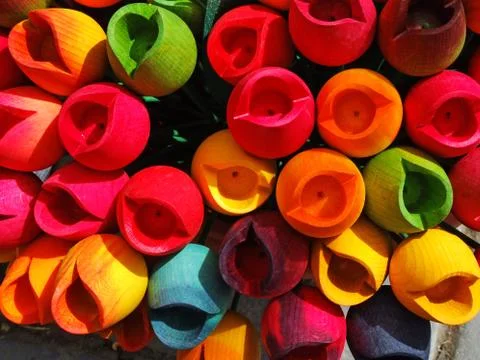 Colours, artistic background Stock Photos