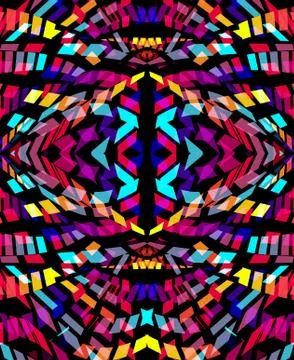 Colours Background Stock Illustration