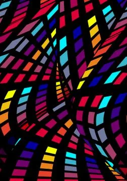 Colours Background Stock Illustration