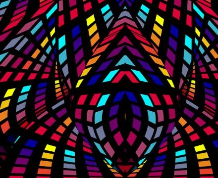 Colours Background Illustrazione stock