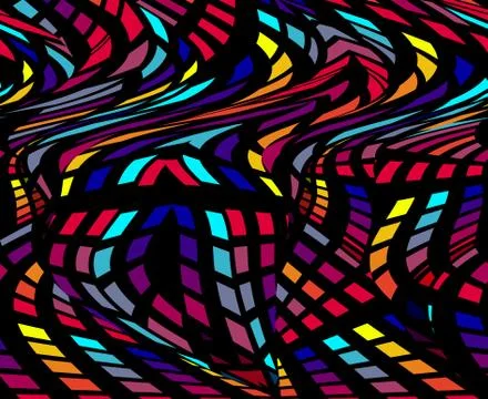 Colours Background Stock Illustration