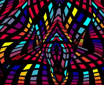 Colours Background Stock Illustration