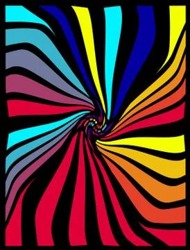 Colours Background Stock Illustration