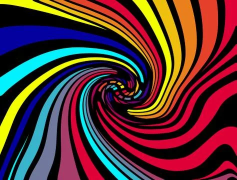 Colours Background Stock Illustration