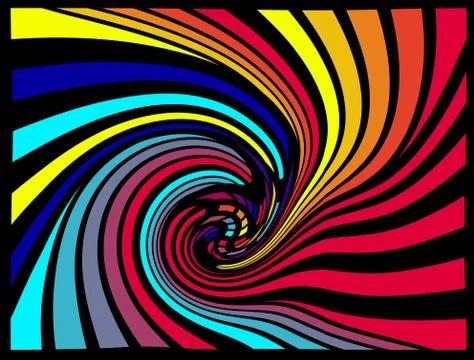 Colours Background Stock Illustration