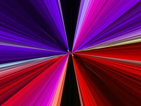 Colours Background Stock Illustration