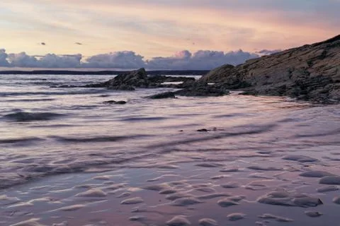 Colours of the evening Stock Photos