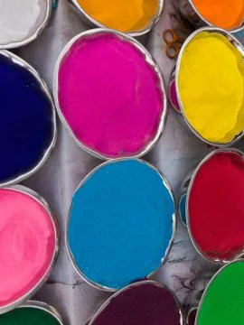 Colours of life Stock Photos