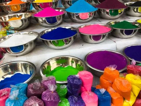 Colours for life Foto stock