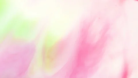 Colours Liquids in Motion.Visuals Macro.Abstract colorful paint Top view Video stock 97176152
