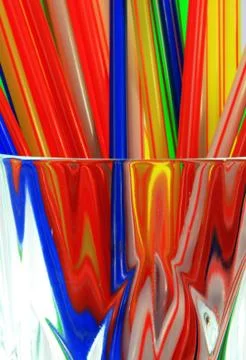 Colours tube Stock Illustration