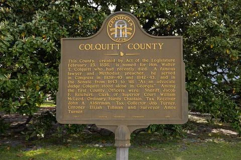 Colquitt County Stock Photos
