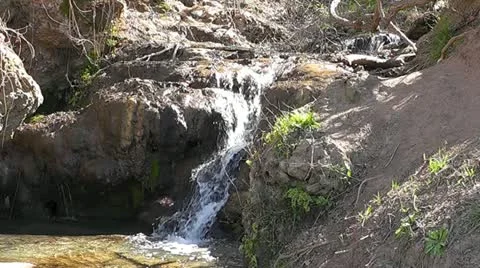 Colrado Bend State Park Cascade Stock Footage 22052508