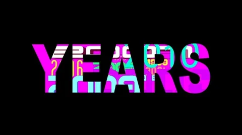 Colrful Years (HD) Stock Footage 7133186