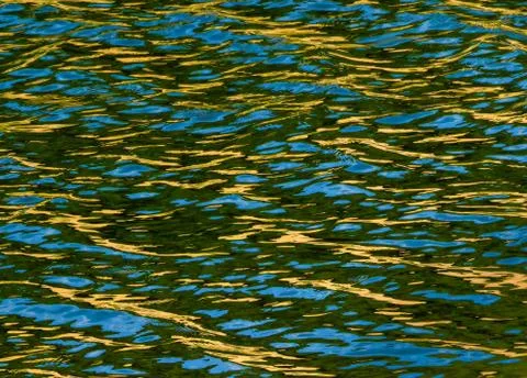 Colroful Abstract Water Pattern Stock Photos