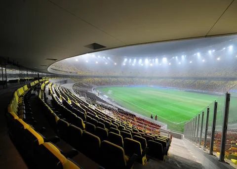 Colt de stadion Stock Photos