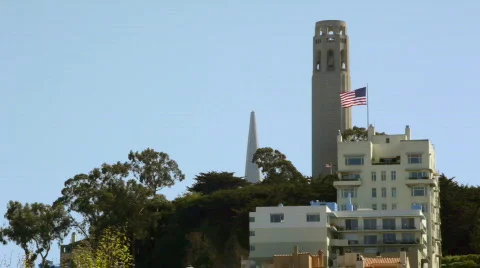 Colt_tower Stock Footage 477441