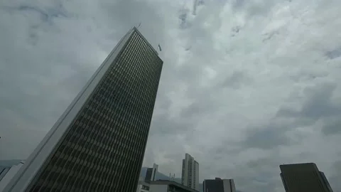 COLTEJER MEDELLIN DRON FPV Video stock 232182826